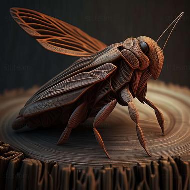 3D модель Erythraeidae (STL)